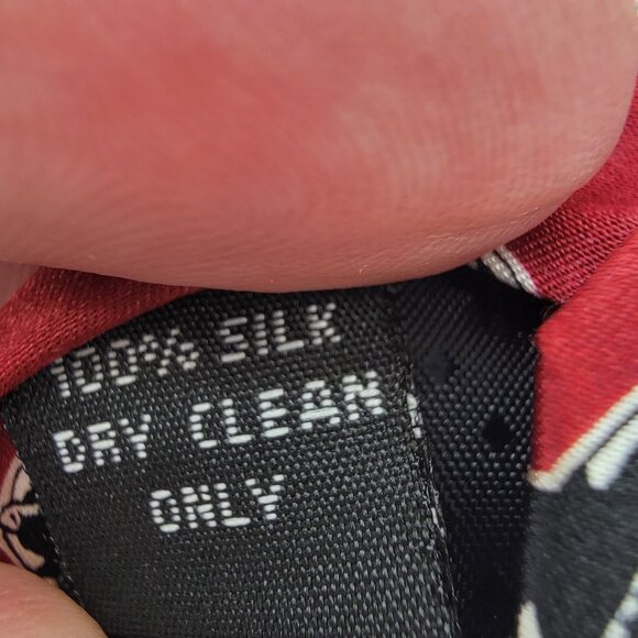 University of Alabama Crimson Tide Christmas Neck‎ Tie Silk Campus Classic - Picture 6 of 6